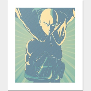 saitama Posters and Art